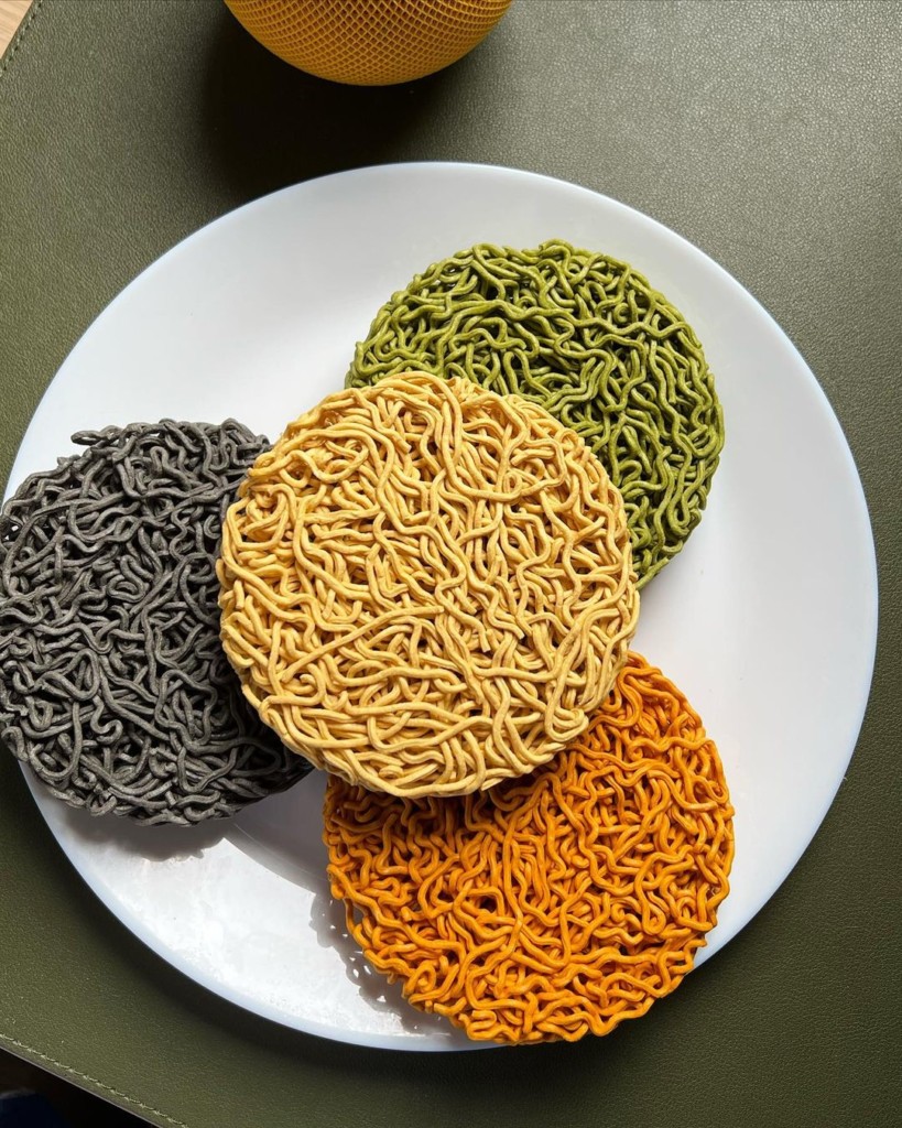BAMnut-Based Noodles 