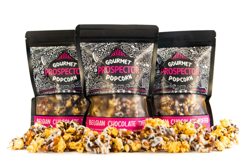 Try Prospector Popcorn today and taste the difference that purpose-driven snacking can make!